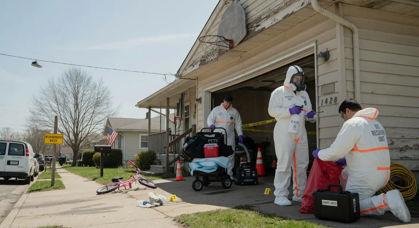 Biohazard Cleanup in Hollow Rock, TN near me